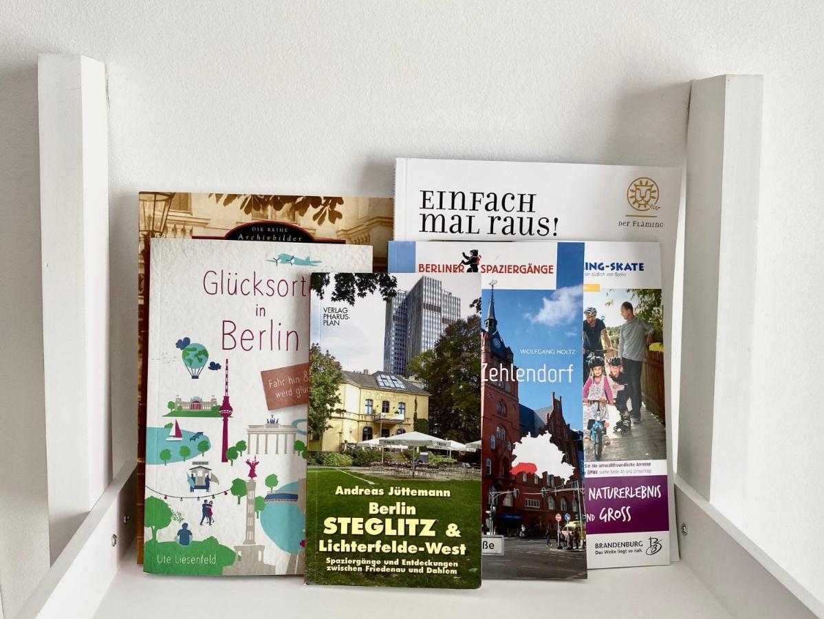 Modernes Apartment, Terrasse Und Garten Am Lilienthalpark Im Suedwesten Berlins Appartamento