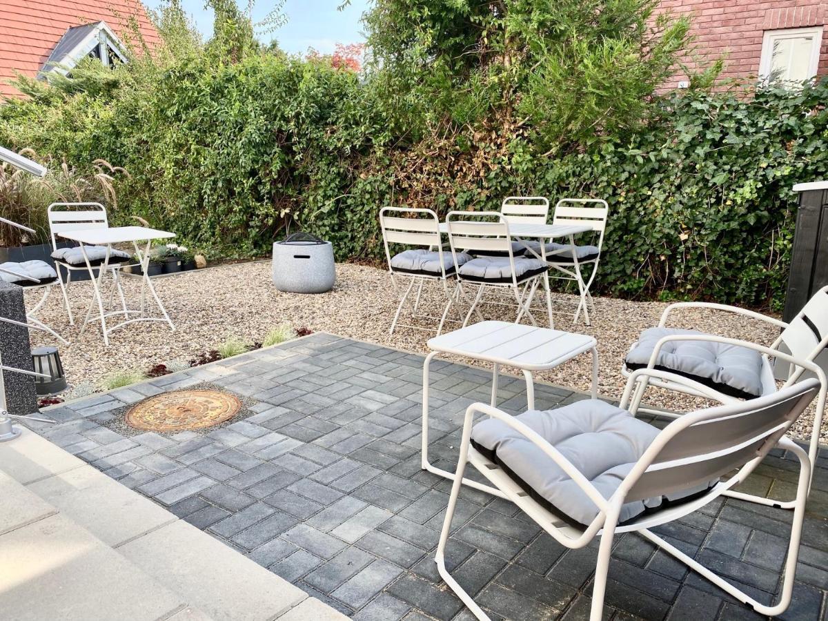 Modernes Apartment, Terrasse Und Garten Am Lilienthalpark Im Suedwesten Berlins Appartamento *